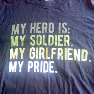 Army Girlfriend Pride Tee
